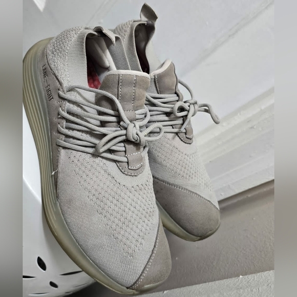 LANE-EIGHT Trainer AD 1 Lunar Grey Workout Active Sneaker Men's Size 8.5 🌴✌️ - Picture 7 of 13